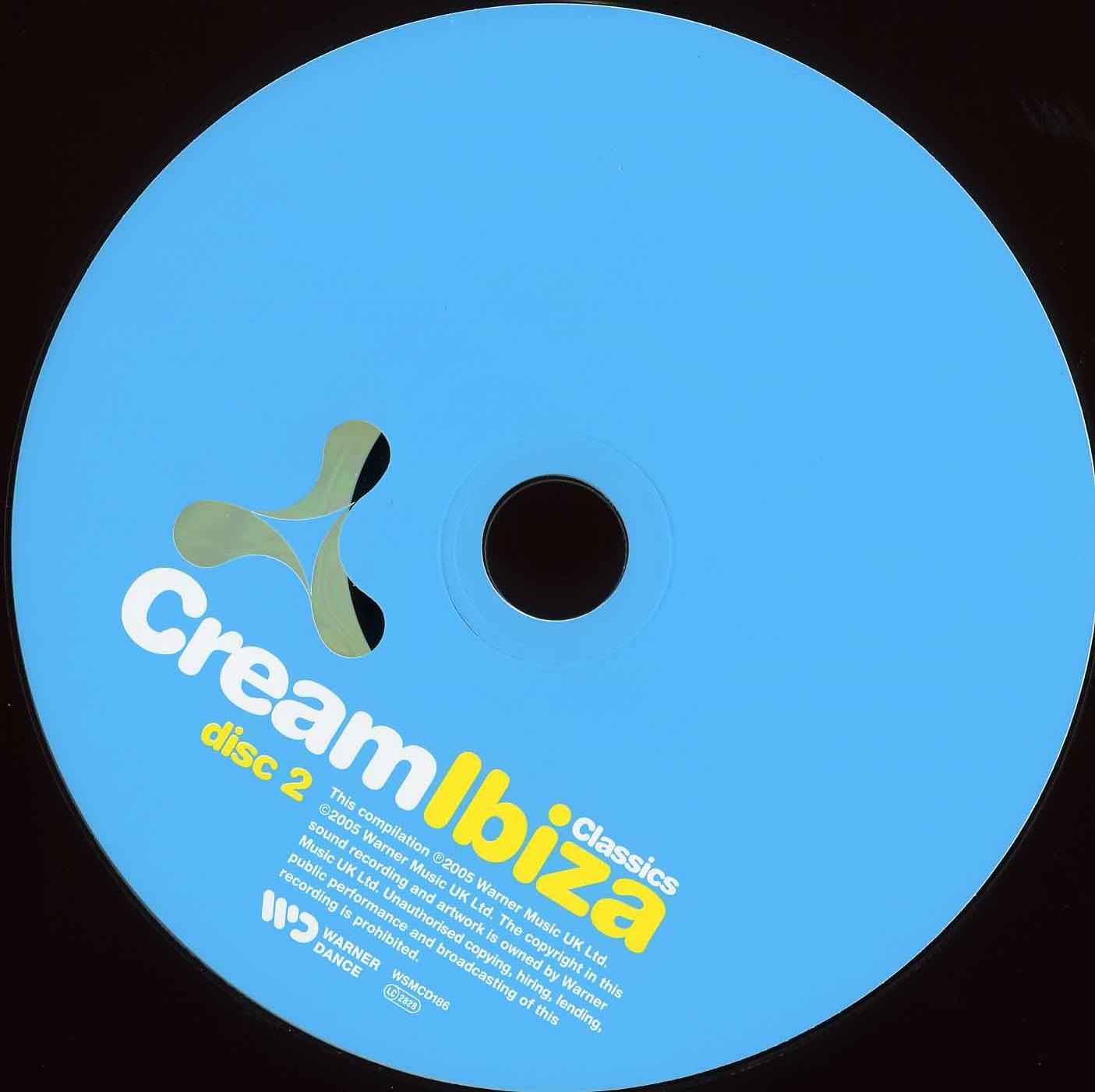 Cream Ibiza  Classics 2005 Various : CD2